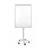 Konferenčný stojan, magnetický, mobilný, s kolieskami 100x70 cm Forpus