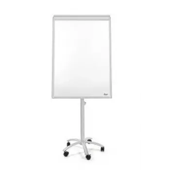 Konferenčný stojan, magnetický, mobilný, s kolieskami 100x70 cm Forpus