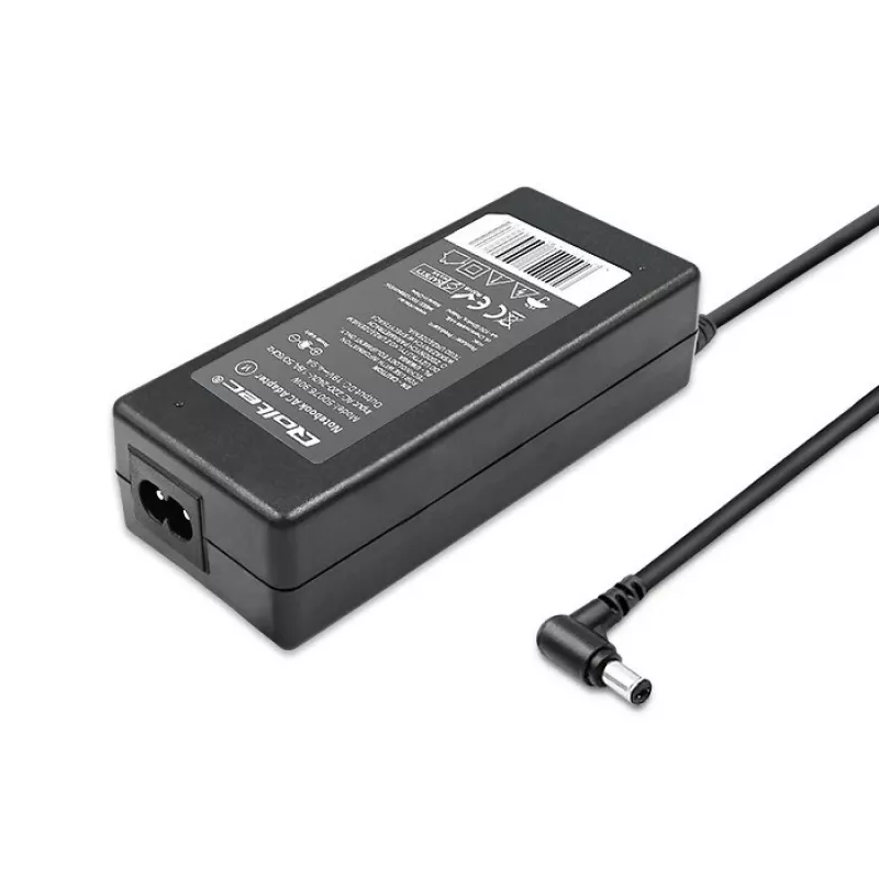 Qoltec 50076 90W napájací zdroj/menič interiér čierny