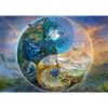 Silva Christoph: Yin & Yang, Bergwelt, puzzle 1000 dielikov