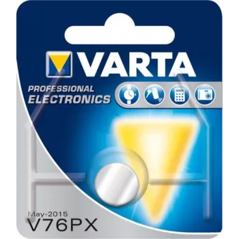 Batéria gombíková V76PX (SR44) 1,55V *Varta*