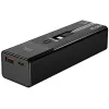 Prenosná powerbanka TRACER Quant 10000 mAh Li-Ion, PD & QC3.0, 3 konektory (2×USB-C, 1×USB-A), 100W, čierna
