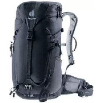 Batoh DEUTER Trail 16 SL čierny – 16 L denný batoh kompatibilný s hydratačným systémom, dámsky strih