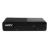 WIWA H.265 DVB-T/DVB-T2 HEVC tuner, Full HD 1080p, PVR, HDMI 1.3, USB 2.0, SCART, čierny