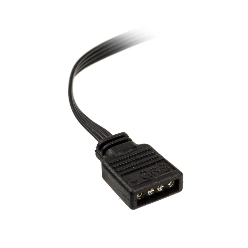 Interný napájací kábel Akasa AK-CBLD05-40BK 0,4 m