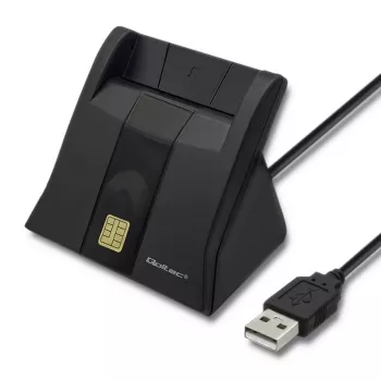 RFID čítačka Qoltec 50643