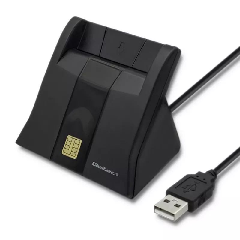 RFID čítačka Qoltec 50643