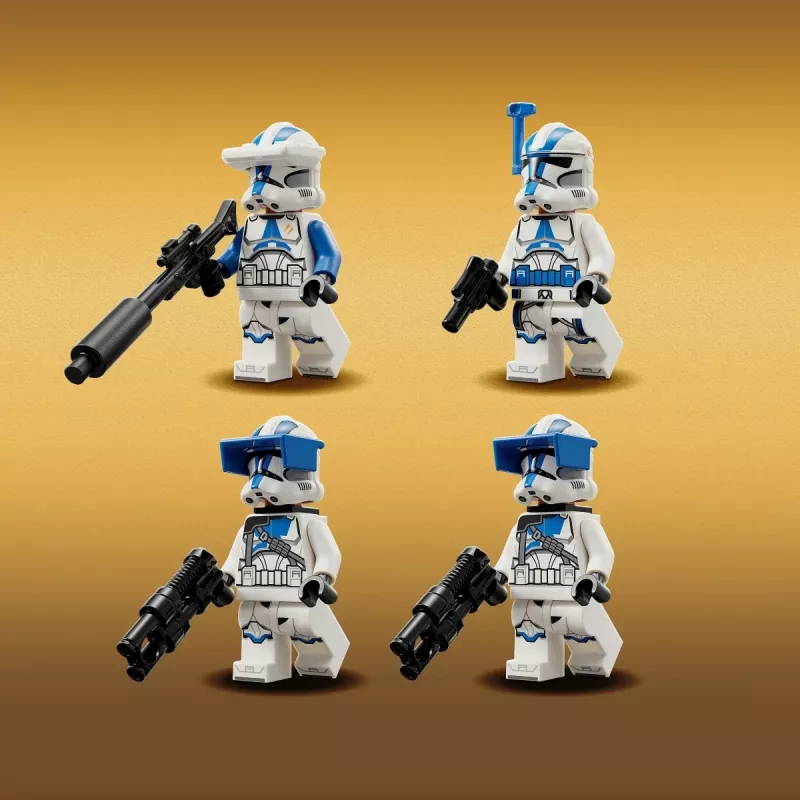 LEGO 75345 Star Wars 501st Clone Troopers Battle Pack sada stavebná hračka