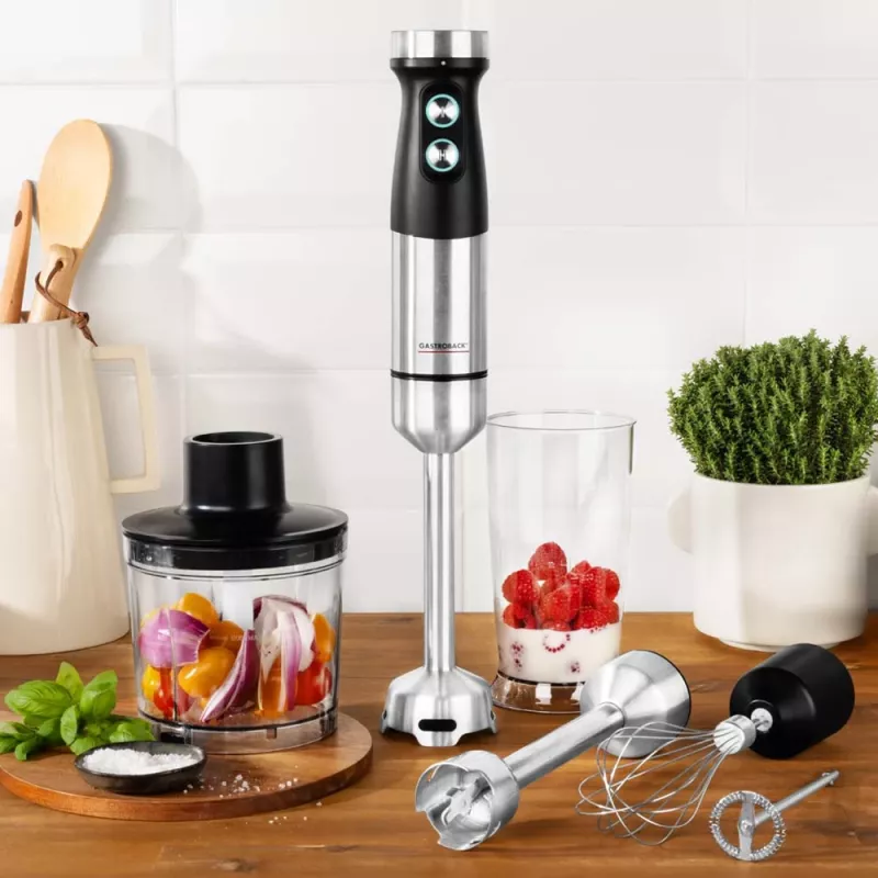 Tyčový mixér Gastroback Design Power Hand Blender Set 5-in-1
