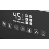 Zvlhčovač vzduchu Blaupunkt AHS801 parný 5 L čierny strieborný