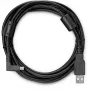 WACOM USB kábel 3 m s konektorom USB-A, model ACK4220601, čierny