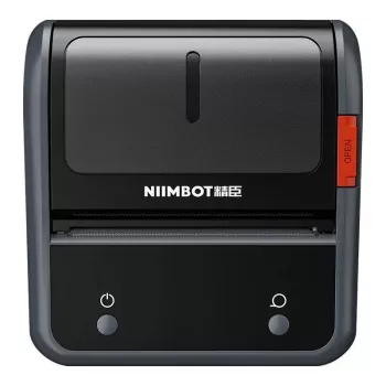 Termotlačiareň etikiet NIIMBOT B3S_P 300 dpi Bluetooth prenosná, sivá