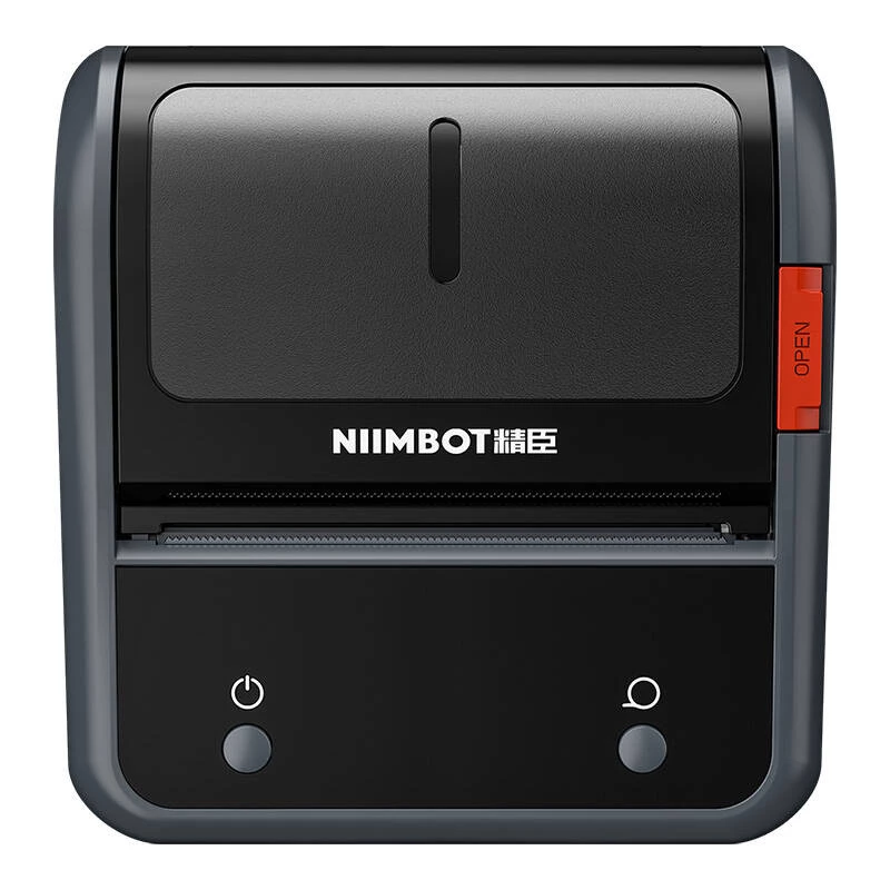 Termotlačiareň etikiet NIIMBOT B3S_P 300 dpi Bluetooth prenosná, sivá