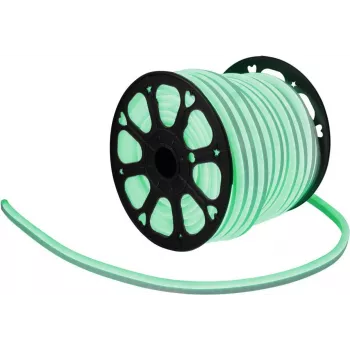 LED Neon Flex 230V štíhly EUROLITE 100 cm zelená