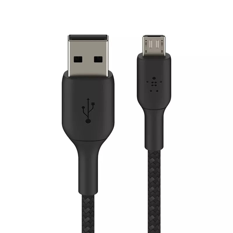 USB kábel Belkin CAB007bt1MBK 1m USB A Micro-USB A čierny
