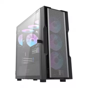 Počítačová skriňa Darkflash DK431 Mesh, ATX, čierna