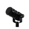 Štúdiový mikrofón RØDE PodMic USB — kardioidný XLR/USB, 24-bit/48 kHz, USB-C, výstup na slúchadlá, otočný regulátor hlasitosti, čierny