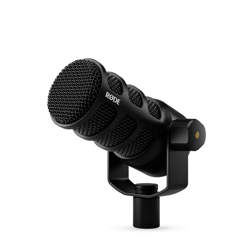 Štúdiový mikrofón RØDE PodMic USB — kardioidný XLR/USB, 24-bit/48 kHz, USB-C, výstup na slúchadlá, otočný regulátor hlasitosti, čierny