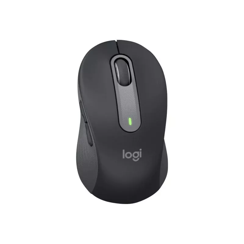 Logitech Signature MK650 for Business – súprava klávesnica a myš – bezdrôtová – 2,4 GHz, Bluetooth LE – QWERTY – španielska – grafitová