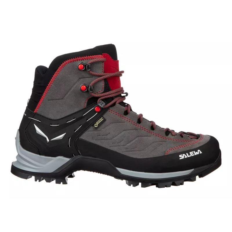Salewa MTN Trainer Mid GTX pánske antracit, sivá, červená