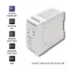 Qoltec Din Rail napájací zdroj | 40W | 24V | 1.67A | biely | štíhly