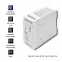 Qoltec Din Rail napájací zdroj | 40W | 24V | 1.67A | biely | štíhly