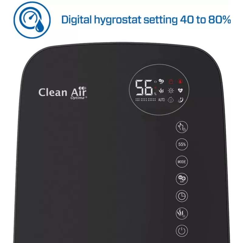 Zvlhčovač vzduchu s IONIZÁTOROM/CA-607BSMART Clean Air Optima