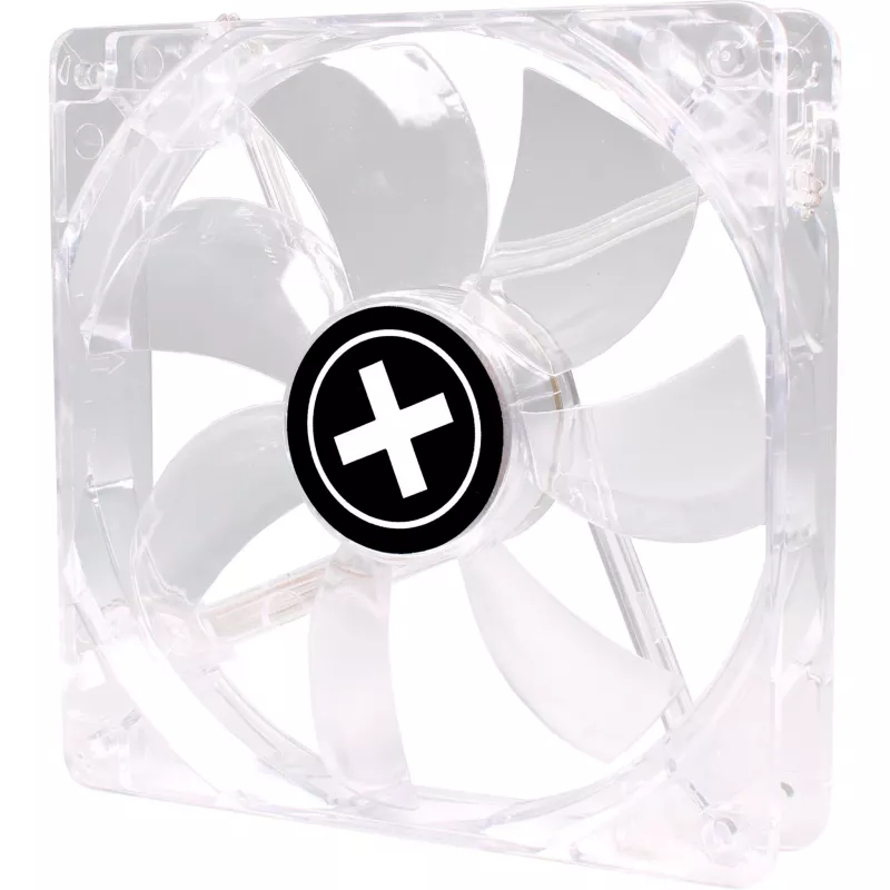 Xilence XF046 120mm červený LED ventilátor do skrine
