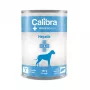 Mokré krmivo pre psov Calibra Veterinary Diets Hepatic 400 g — receptúra s kuracím mäsom pre dospelých na podporu pečene, bez lepku a sóje