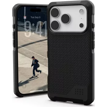 UAG Urban Armor Gear Metropolis LT MagSafe puzdro | Apple iPhone 17 Pro | Kevlar čierne | 114517113940 (114517113940)