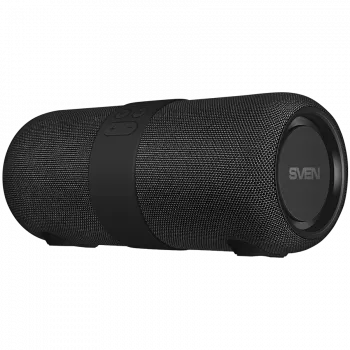 Reproduktor SVEN PS-340, čierny (24W, vodotesný (IPx6), TWS, Bluetooth, FM, USB, 3600mAh)