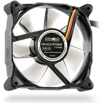 NOISEBLOCKER Multiframe M8-S2 80mm ventilátor do skrine