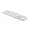 Matias FK318B-UK Hliníkový Mac Hub 2xUSB Space Grey — mechanická klávesnica kompatibilná s Mac s integrovaným USB hubom