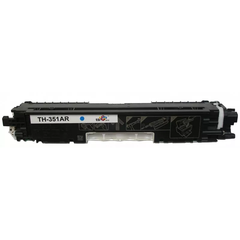 Toner TB kompatibilný s HP CF351A azúrová,1000,ref