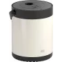 Zásuvkový blok Bachmann MOV E s 1x CEE 7/3 zásuvkou a 2x USB A/C, biela/čierna