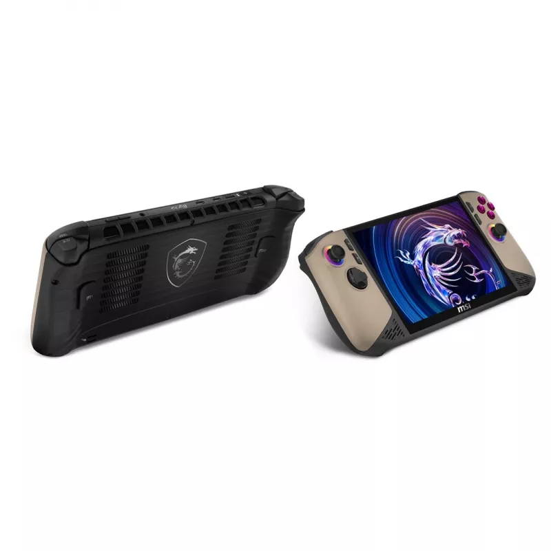 MSI Claw 8 AI+ A2VM-037PL prenosná herná konzola 20,3 cm (8 inch) 1 TB dotyková obrazovka Wi‑Fi béžová