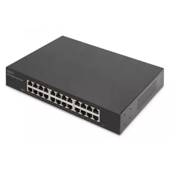 Nespravovaný switch Digitus DN-80113-2 24-port Gigabit Ethernet 19