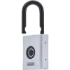 Klasická visiaca zámka ABUS 62581 biometrický kľúč 5 cm