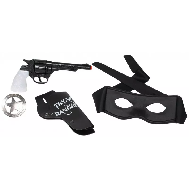 Gonher kovbojský set s maskou