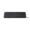 Bezdrôtová dotyková klávesnica Logitech K400 Plus