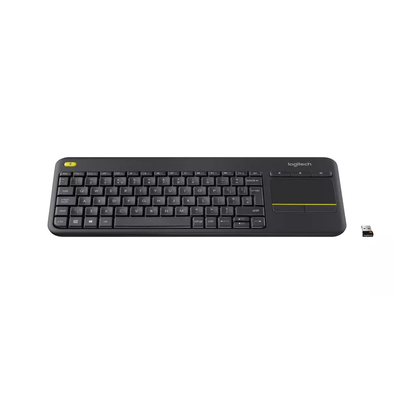 Bezdrôtová dotyková klávesnica Logitech K400 Plus