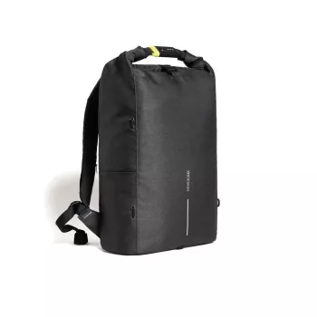 Batoh XDDESIGN Urban Lite Čierny — 21 L (rozšíriteľný na 27 L), priehradka na 15,6-palcový notebook, vodoodpudivý, popruh na trolley