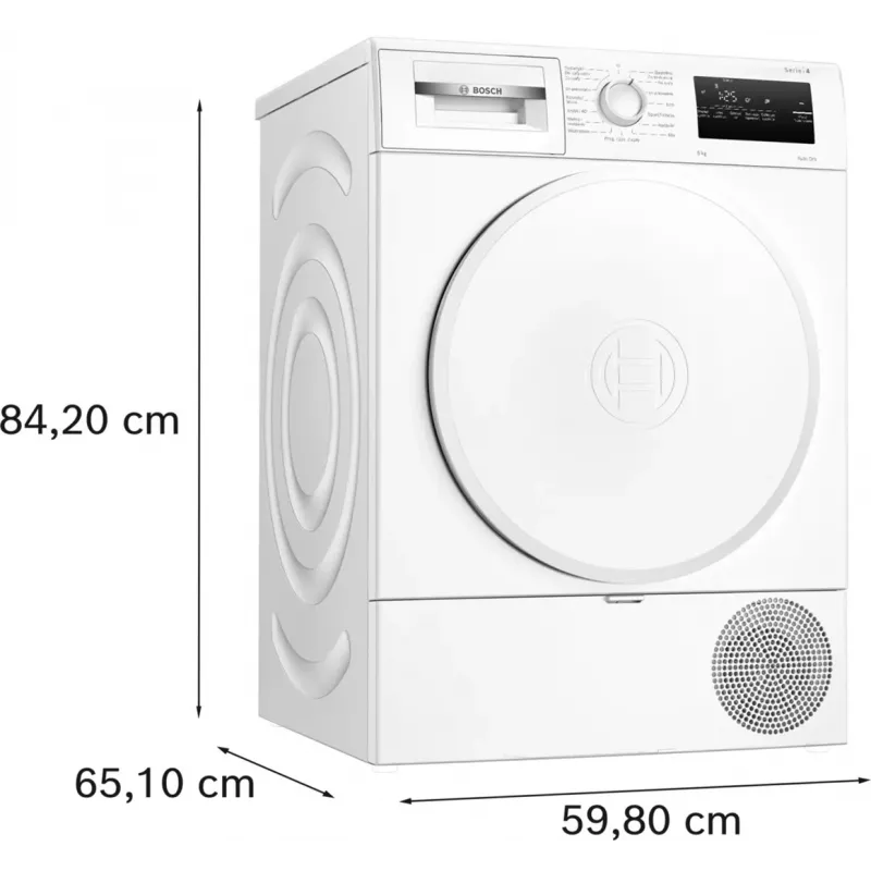 Bosch WTH83277PL voľne stojaca sušička bielizne 8 kg