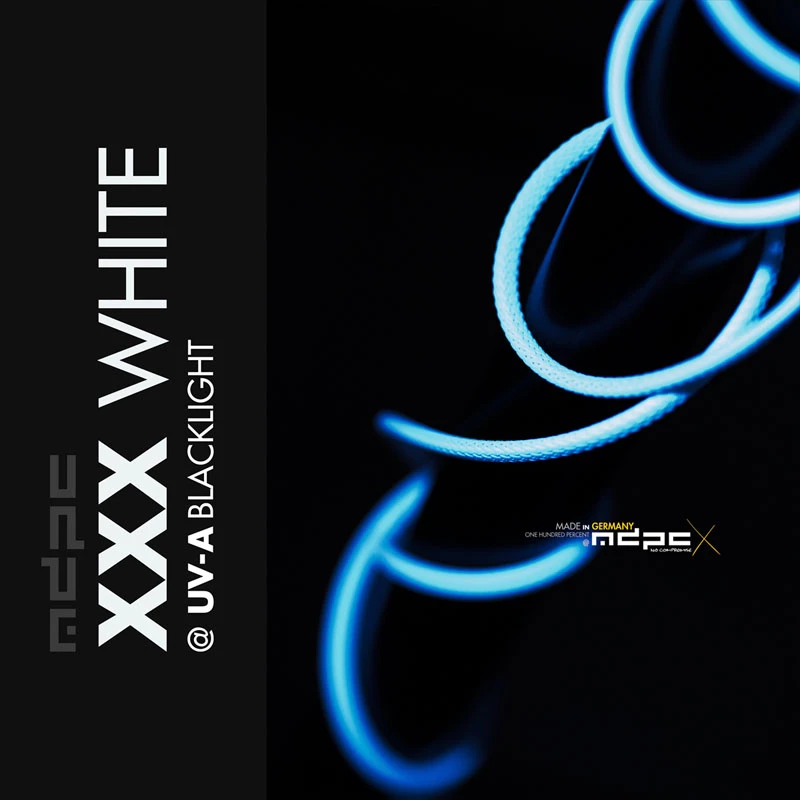 MDPC-X Sleeve Medium - biela UV, 1m