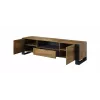 Cama TV stojan WOOD wotan/antracit