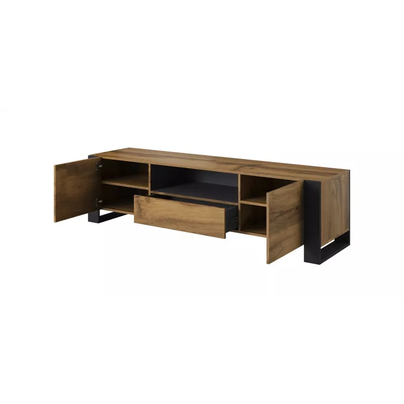 Cama TV stojan WOOD wotan/antracit