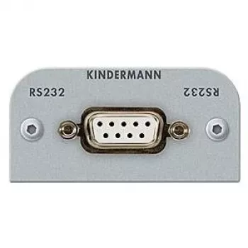 Kindermann Konnect 54 Sériový modul RS232 s káblovým prívodom, Hliník