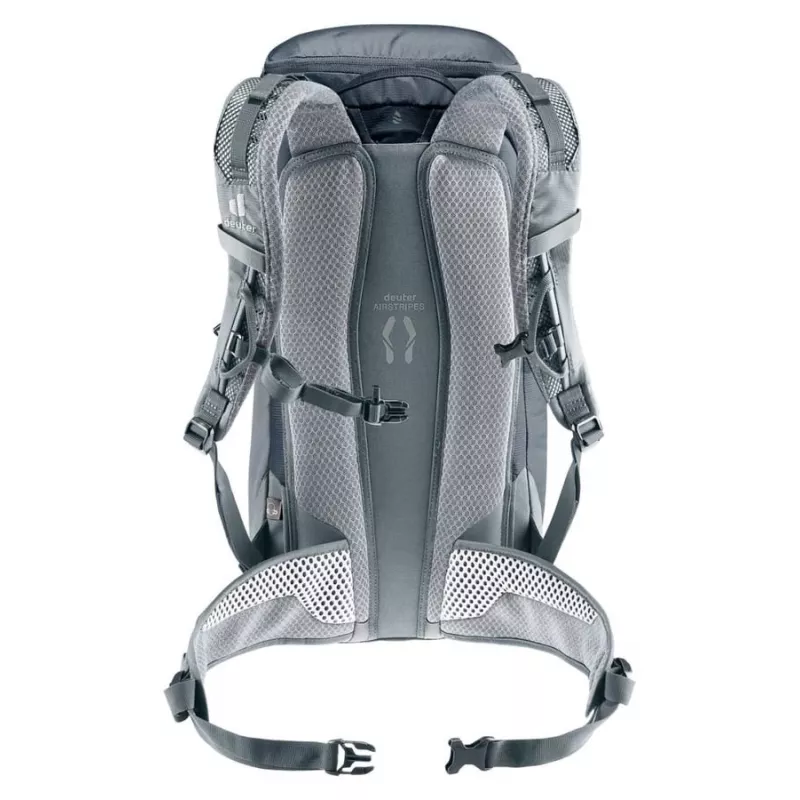 Batoh DEUTER Trail 18 I — denný batoh, 18 L, čierny/schiefer