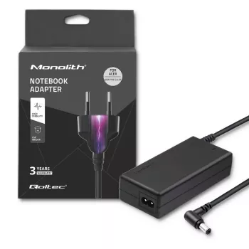Napájací zdroj pre notebook Qoltec pre Acer 65W 3,42A 19V 5,5x2,5 50016