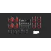 GENIUS2X4 8A 4-bank nabíjačka